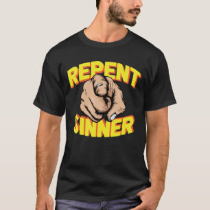 Upprepad tröskel t shirt