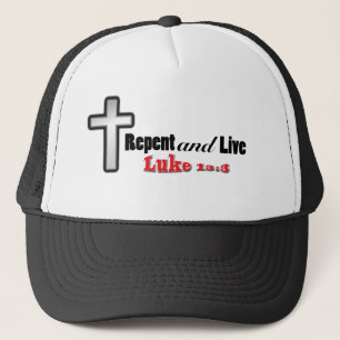 Upprepad Truckerkeps