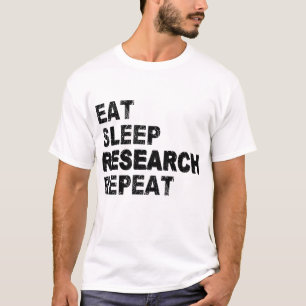 Upprepad undersökning av viloläge t shirt
