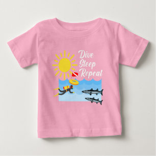 Upprepad utformning av viloläge - Bran Baby Jersey T Shirt