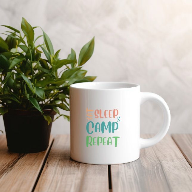 Upprepad viloläge - det ultimata kampanjlivet kaffemugg (Skapare uppladdad)