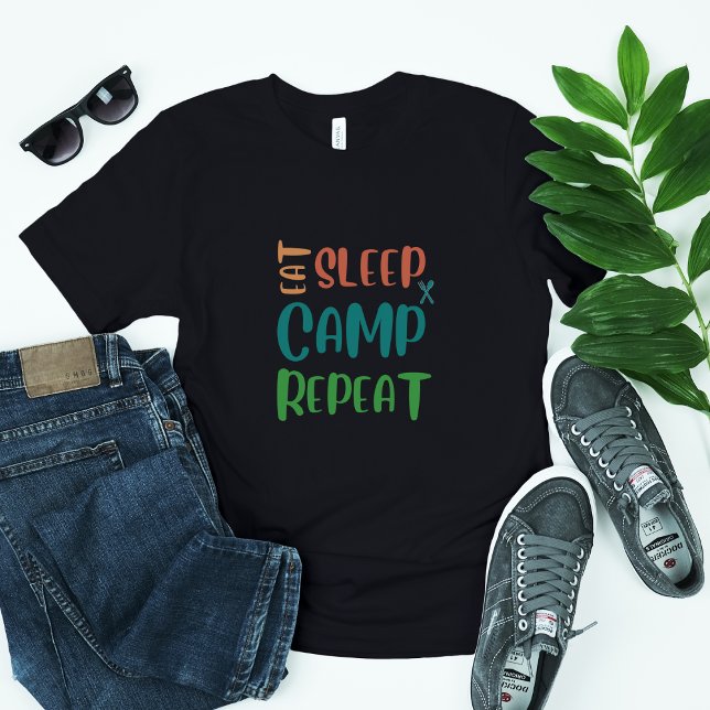 Upprepad viloläge - det ultimata kampanjlivet t shirt (Skapare uppladdad)