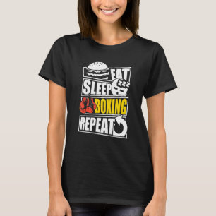 Upprepad viloläge Upprepa spelare eller buss T Shirt