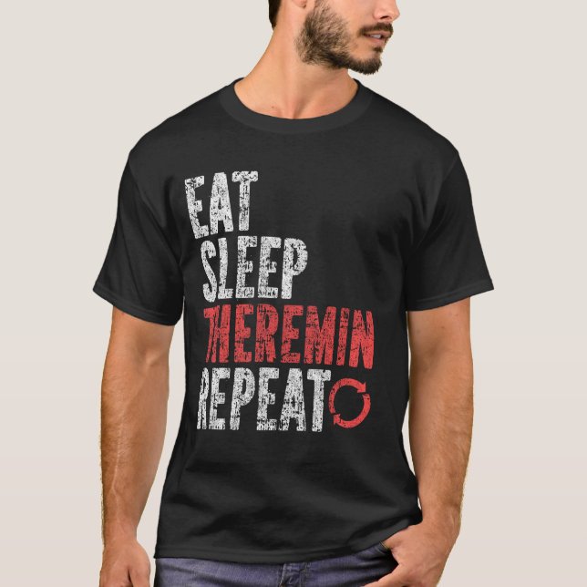 Upprepad viloperiod t shirt (Framsida)