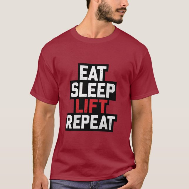 Upprepad vilotid Hiss - grafik för grammotivering T Shirt (Framsida)
