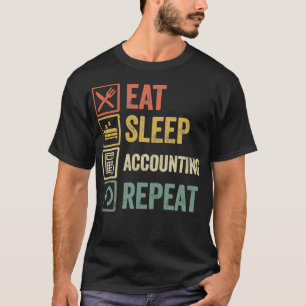 Upprepad vintage för upprepning av viloläge gi t shirt
