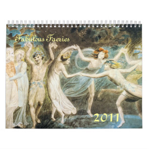 Upprepade Älvor 2011 Kalender