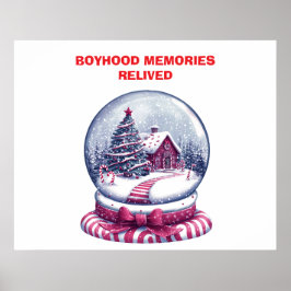 Upprepade Boythushållarminnen Poster