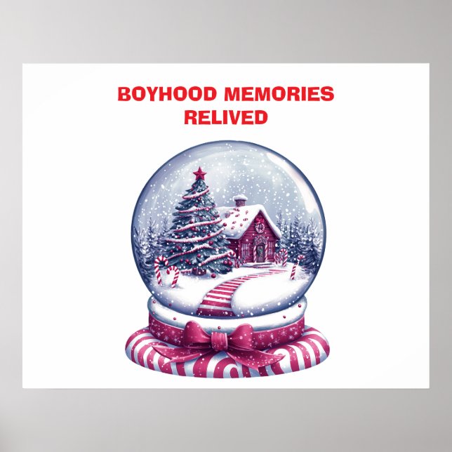 Upprepade Boythushållarminnen Poster (Framsidan)