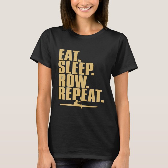 Upprepade gåvor för gott omlopp t shirt (Framsida)