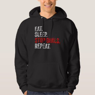 Upprepade mål för viloläge - målsägare hoodie