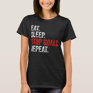 Upprepade mål för viloläge - målsägare t shirt