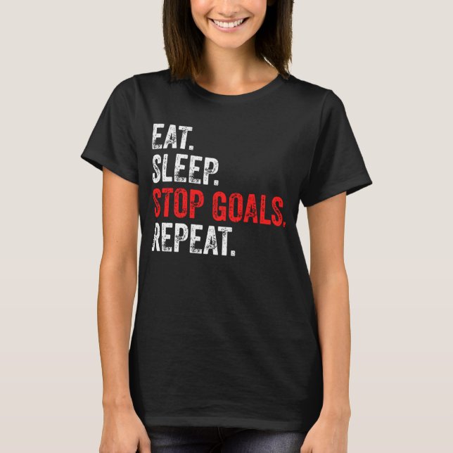 Upprepade mål för viloläge - målsägare t shirt (Framsida)