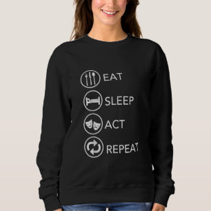 Upprepade skådespelare som agerar Gift T Shirt