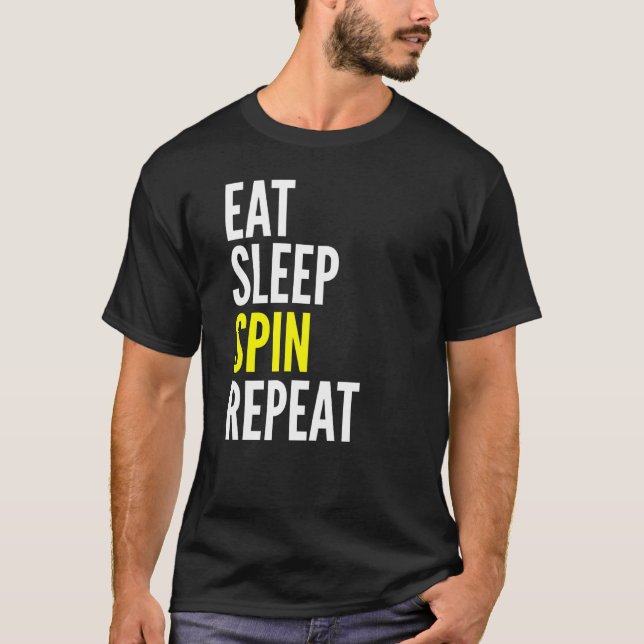 Upprepade sportar i viloläge Älskare T Shirt (Framsida)