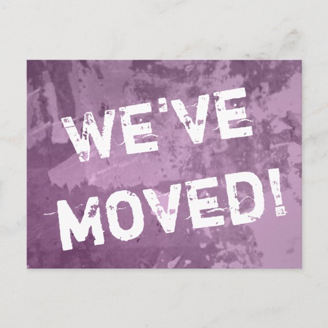 Upprepade struktur-vykort för flytta meddelande vykort (Framsida)