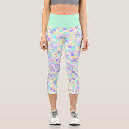 Upprepande Ashley Mauve Tones Pastel Checkerboard