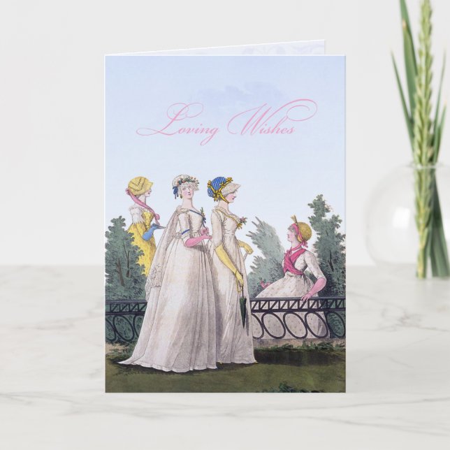 Upprepande av hälsningskort Mode Grattis på födels Kort (Framsida)