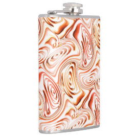 Upprepande av rödblommor eller fjäril fickplunta