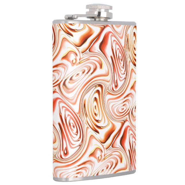 Upprepande av rödblommor eller fjäril fickplunta (Höger)