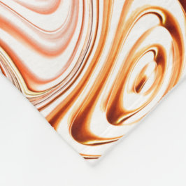 Upprepande av rödblommor eller fjäril fleecefilt