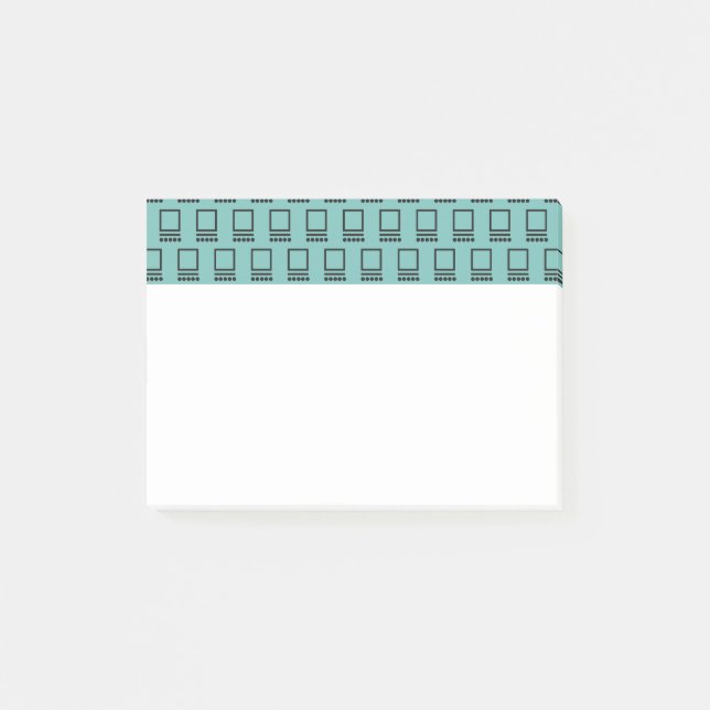 Upprepande datorer post-it block (Framsida)