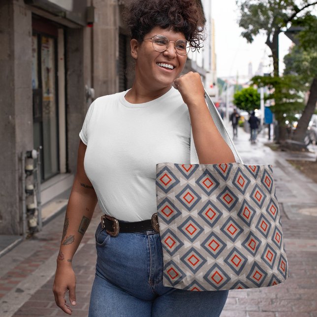 Upprepande diagonal tygkasse (Skapare uppladdad)