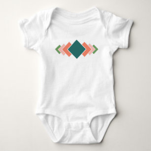 Upprepande diamanter t shirt