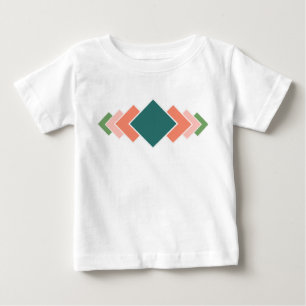 Upprepande diamanter t shirt