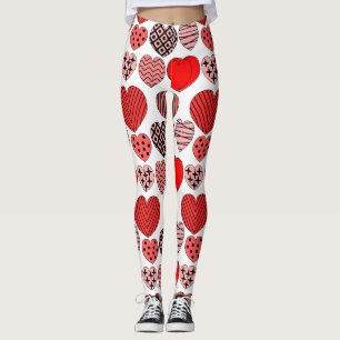 Upprepande hörn leggings