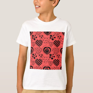 Upprepande hörn t shirt