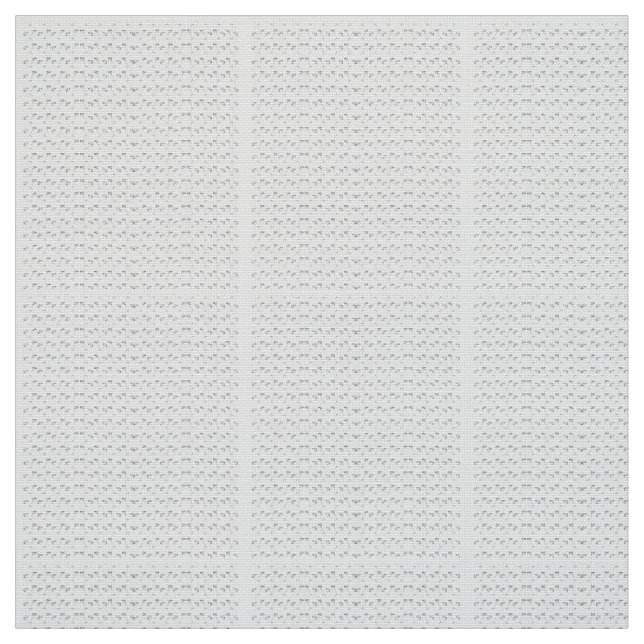 Upprepande mönster av små, stiliserade former på e tyg (Provkarta)