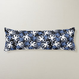 Upprepande Motif | Octopus Mönster Kroppskudde