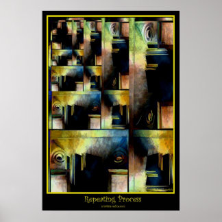 Upprepande Processaa Poster