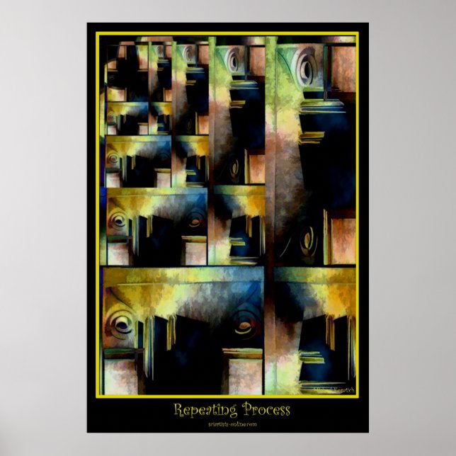 Upprepande Processaa Poster (Framsidan)