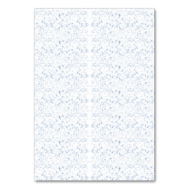 Upprepande, subtil, texturerad, vit bakgrundspatt bordsnummer (Framsidan)