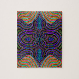 Upprepat Colorblind Pussel