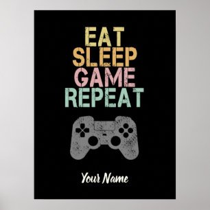 Upprepat lektionsgåva för spelare i viloläge poster