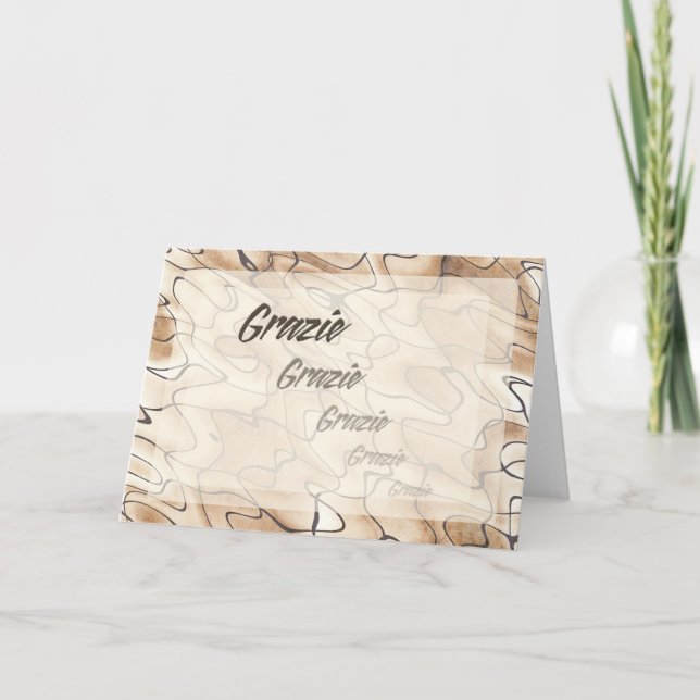 Upprepat tack i italienare (Framsida)