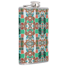 Upprepning av bilder med lätt fraktureffekt fickplunta