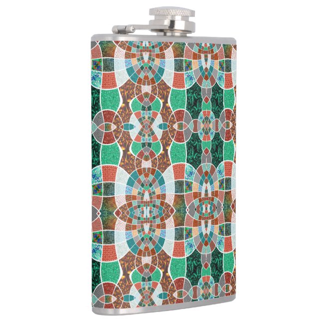 Upprepning av bilder med lätt fraktureffekt fickplunta (Höger)