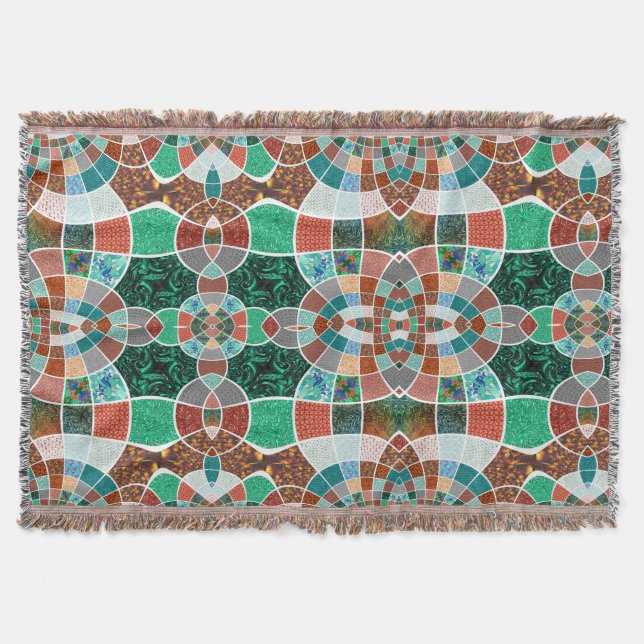 Upprepning av bilder med lätt fraktureffekt filt (Framsidan)