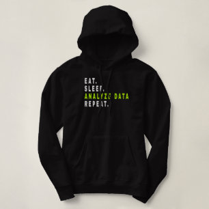 Upprepning av data för analys av viloläge,dataanal t shirt
