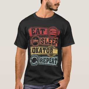 Upprepning av Eat Ssov Bokator T Shirt