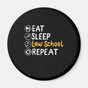 Upprepning av Eat Ssov Law School Magnet