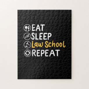 Upprepning av Eat Ssov Law School Pussel