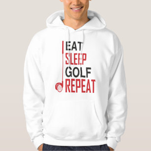Upprepning av Eat Sviloläge Golf Hoodie