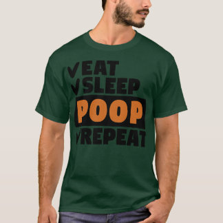 Upprepning av Eat-viloläge T Shirt