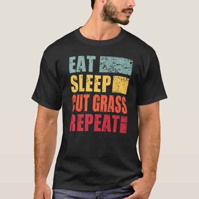 Upprepning av frö i viloläge t shirt (Framsida)