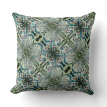 Upprepning av gråaktig grönt och grönaktig cyan